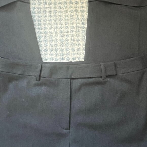 NWT Talbots Misses 14 Gray Cuffed Dress Pants - Picture 2 of 5